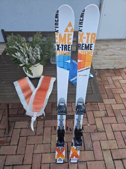 Skialpy pro děti Fischer extreme 160 cm, pásy - 5