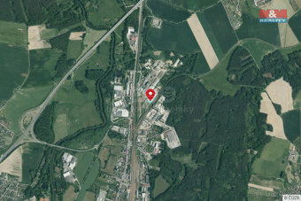 Prodej komerčního pozemku, 1840 m², Veselí nad Lužnicí - 5