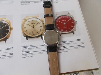 vzacne funkcni hodinky prim polstarek rok 1972 - 5