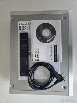 Pioneer N-70A-S , streamer,multimediální přehrávač - 5