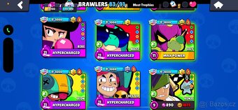 Brawl stars účet - 5