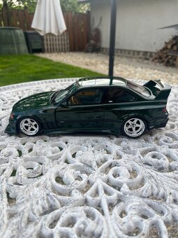BMW E36 Khyzyl Saleem British Green 2022 - 5
