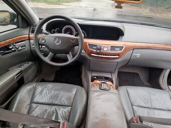 MERCEDES S221 S500 - 5
