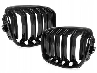Ledvinky Mřížka Gril BMW X3 F25 X4 F26 2011-2014 - 5