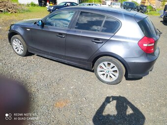 Prodám BMW 120 d. R.v 2008. - 5
