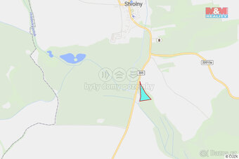 Prodej pole, 22173 m², Stvolny - Manětín - 5