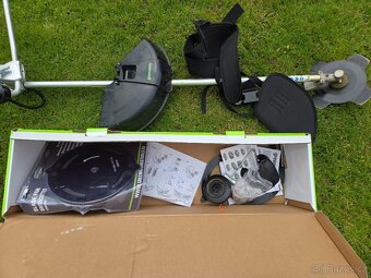 AKU křovinořez kosa Greenworks 40V GD40BCB STF457 - 5