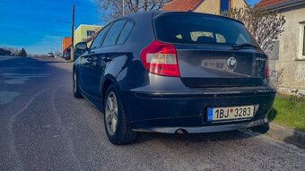 Prodám nebo vyměním BMW 120d 120kw, M Packet, kůže, bez DPF - 5
