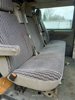 Ford transit MK6 MK7 Tourneo sedačky - 5