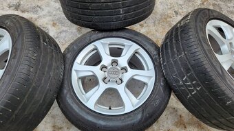 r17" Alu kola originál Audi A4 S4 B8 8 - 5