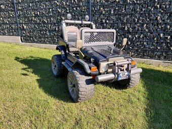Peg perego Gaucho XP 24V/480W, elektrické autíčko - 5