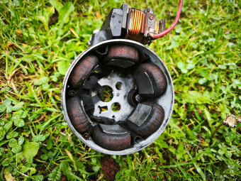 Jawa 250, 350 - Dynamo, Zapalování 6V-45W - 5
