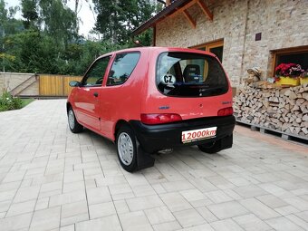 Fiat Seicento unikát 12 000 KM - 5