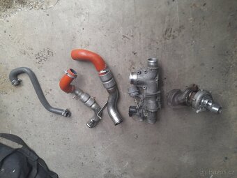 Turbo garrett jaguar 3.0d 202kw V6 - 5