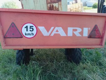 Vari ANV-350 vyklápěcí vozík, vozíček,vlečka - 5