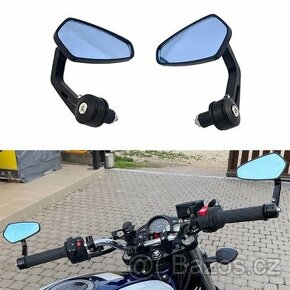 Sportovní zrcátka na motorku do řidítek - 5