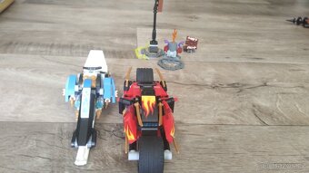 Lego Ninjago 70667 Kaiova motorka s čepelemi a Zeinuv skútr - 5