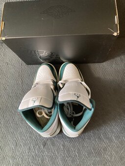 Nike Air Jordan 1 Mid Oxidized Green - 5