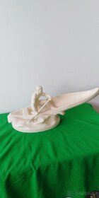 Keramicky kanoista, Top stav, sirka 50 cm, vyska 23 - 5