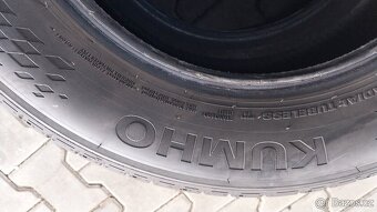 Prodám 2 x letní pneu Kumho 205/60/16 - 5