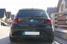 kridlo BMW e81 e87 I 1 04-15 F20 F21 spoiler naraznik - 5