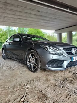 Mercedes benz E500 cupe 300kw RV.2017 C207 - 5