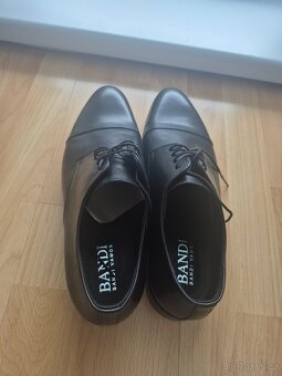 Panske boty Bandi černé 45 - 5