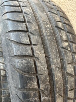 ///ORIGINÁL AUDI DISKY S LETNÝMI PNEU 205/55R16”///ET35/// - 5