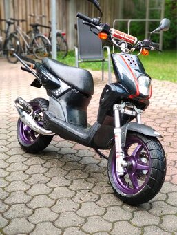 Servis a úpravy skútrů 50cc - 5