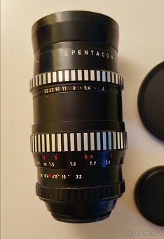 Pentacon 2,8/135 M42 Zebra - 5