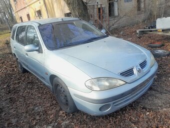 Renault Megane 1.6i 16V, motor K4MA7, náhradní díly - 5