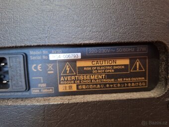 Lampové modelingové kombo VOX AV30 - 5