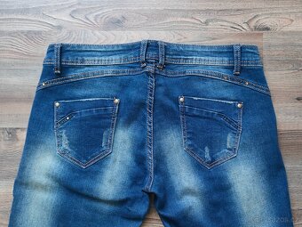 Dámské džíny SMILING JEANS - 5