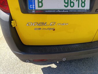 Fiat Doblo Maxi Cargo - 5