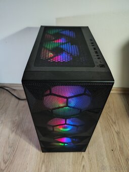 Herní PC: RTX 3070, Ryzen 5 5500, 16Gb ram, ZÁRUKA - 5