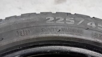 225/45 R17 91H zimní protektory - 5