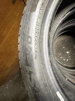 Letní pneumatiky 235/45 r18 - 5