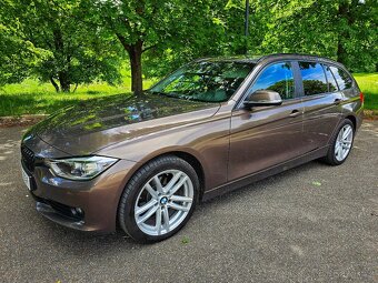 BMW 3 , F31 , 123 000 km , 318d xdrive - 5