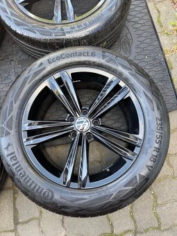 ORIGINÁL Alu Volkswagen TIGUAN Sebring R18, 5x112 - TOP - 5