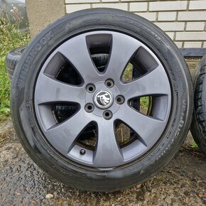 Prodám sadu 4ks. 205/55 R16, 5x112 - 5