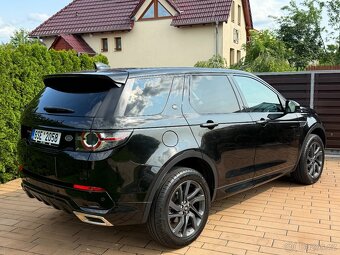 LAND ROVER DISCOVERY SPORT 2.0TD4 132kW HSE /2017-124.965km/ - 5