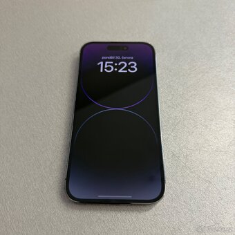 iPhone 14 Pro 512GB deep purple, bez škrábance, záruka - 5