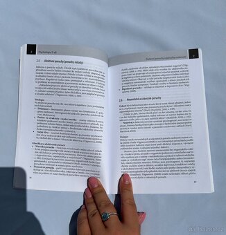 Psychologie 1 a 2 díl. Učebnice pro SŠ a VOŠ - 5