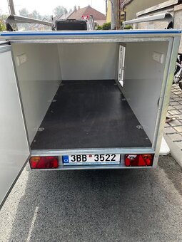 Vozík, bydlik, minikaravan - 5