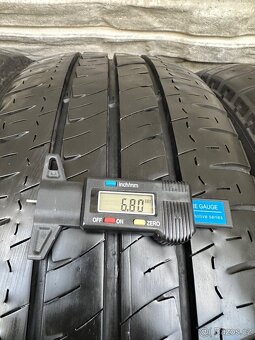 Použité letní pneu: 205/75/R16 c - 4 kusy - 5