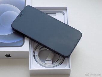 APPLE iPhone 12 mini 128GB Black - ZÁRUKA - 100% BATERIE - 5