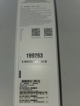 Samsung galaxy watch 7, 44mm, LTE, Stříbrné - 5