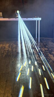SHEHDS GalaxyJet LED Beam 180W Otočná hlava - 5