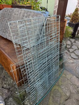 Zahradní klec/ ohrádka pro králíky, morčata atd. - 5