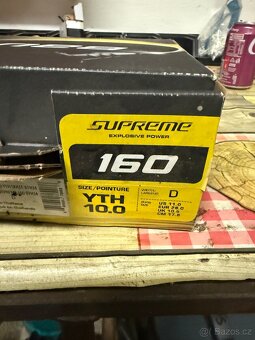 Nové dětské brusle Bauer Supreme 160 EU 28 - 5